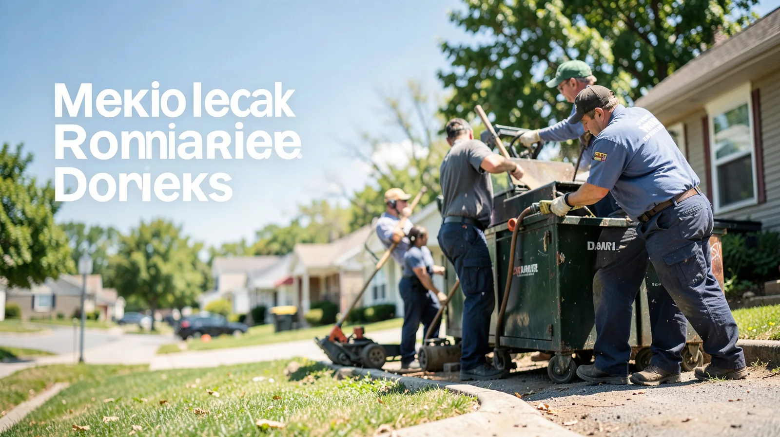 Garbage Disposal Repair in Etna, OH near me